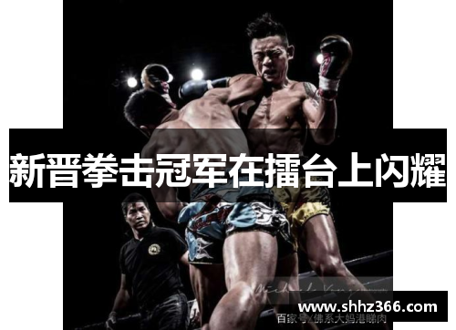 新晋拳击冠军在擂台上闪耀
